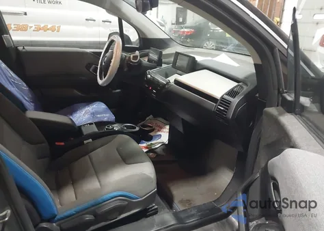 2018 BMW I3 94Ah W/Range Extender z USA, uszkodzony, nr VIN WBY7Z4C56JVD95553